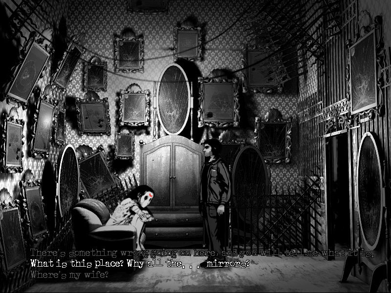 Katso lähemmin Downfall Redux: Sophie's mirror room