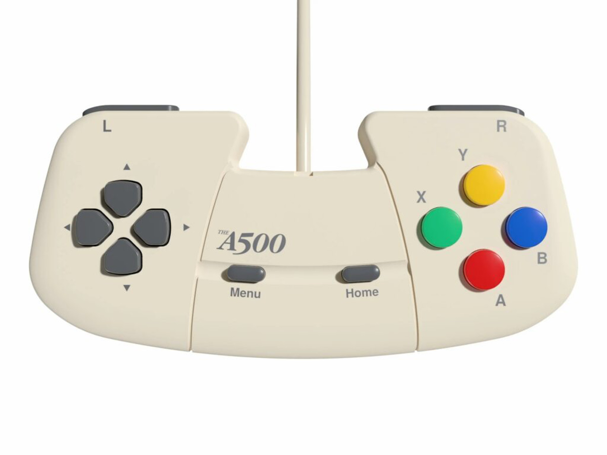 Katso lähemmin A500 Mini: gamepad