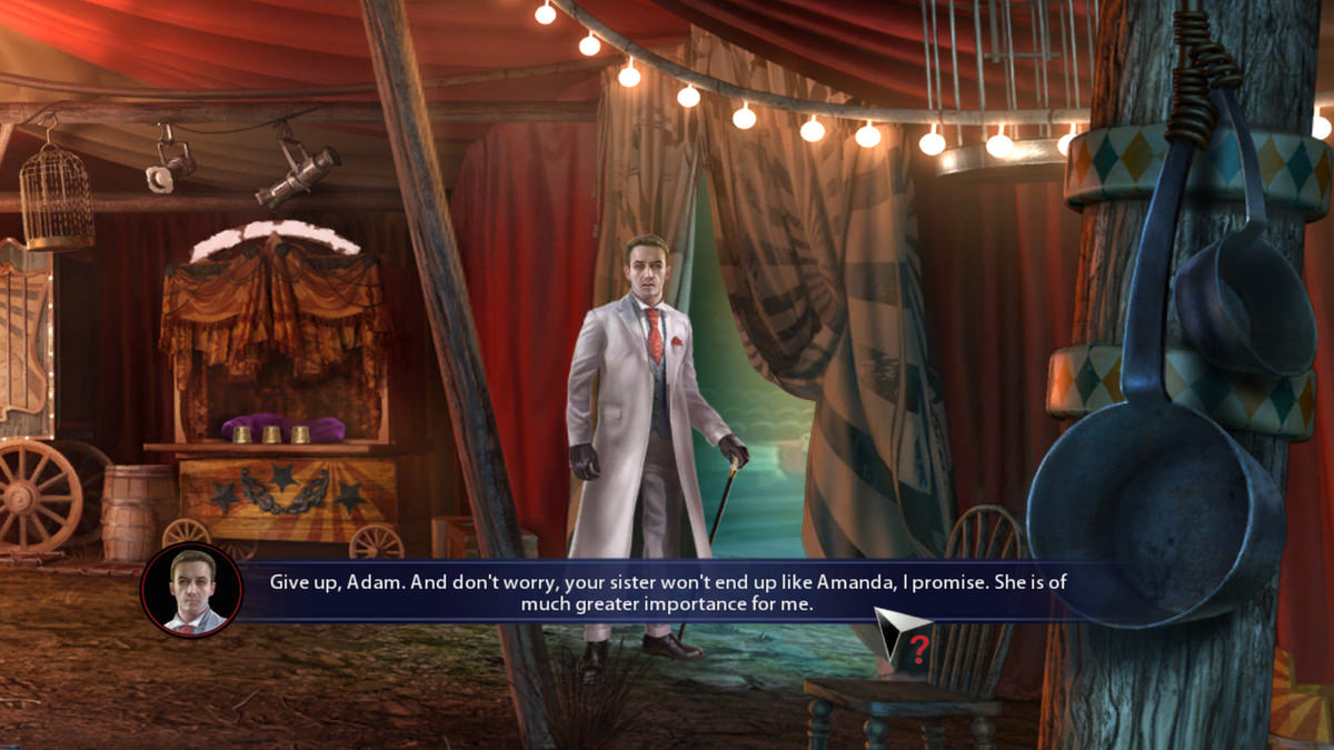 Katso lähemmin Adam Wolfe: antagonist