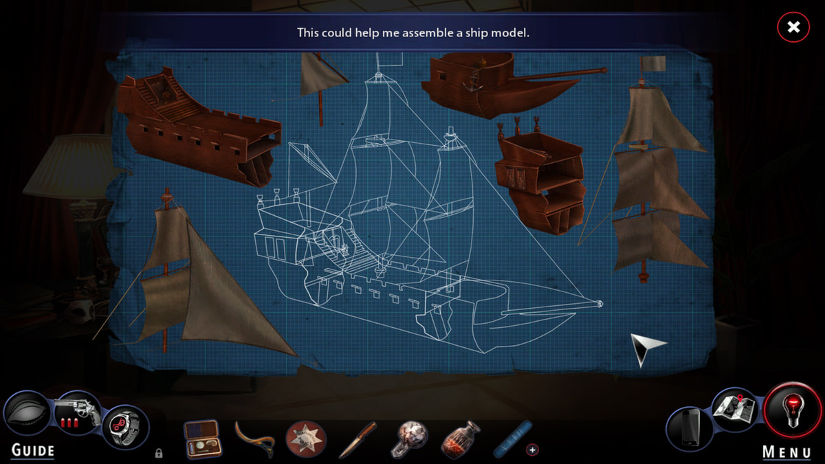 Katso lähemmin Adam Wolfe: ship puzzle