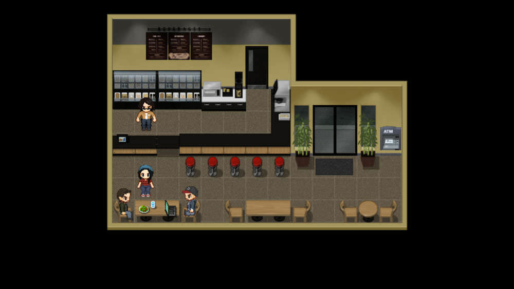 Katso lähemmin Always Sometimes Monsters: cafe