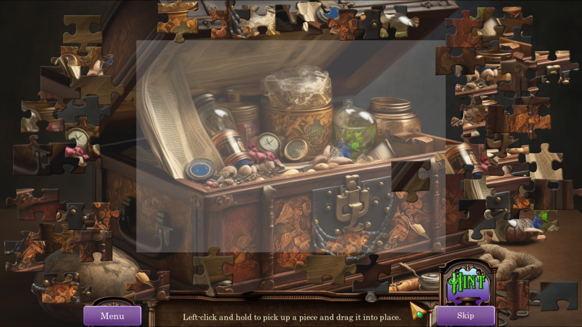 Katso lähemmin Antiquarium: jigsaw