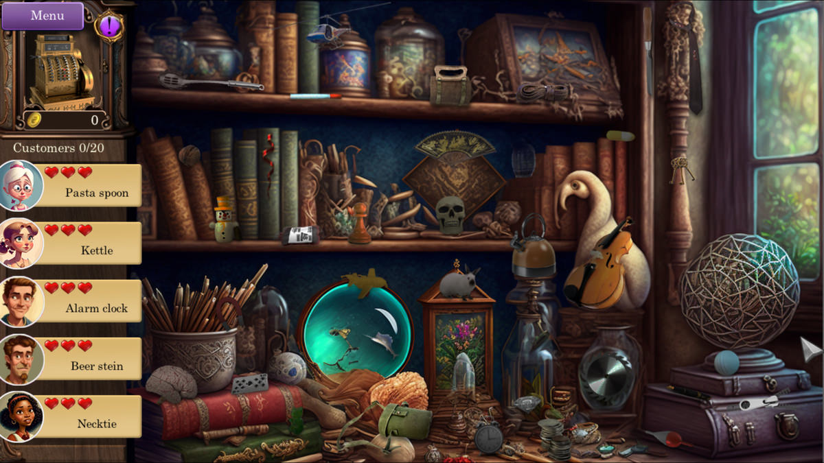 Katso lähemmin Antiquarium: shop