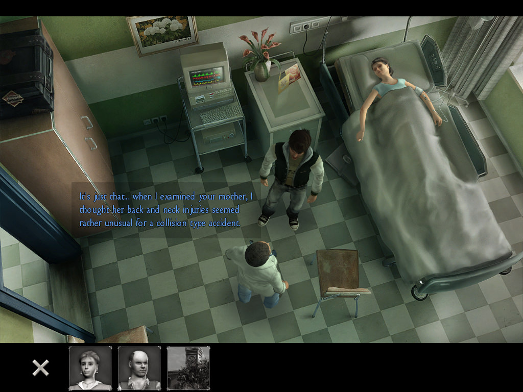 Katso lähemmin Black Mirror 2: hospital