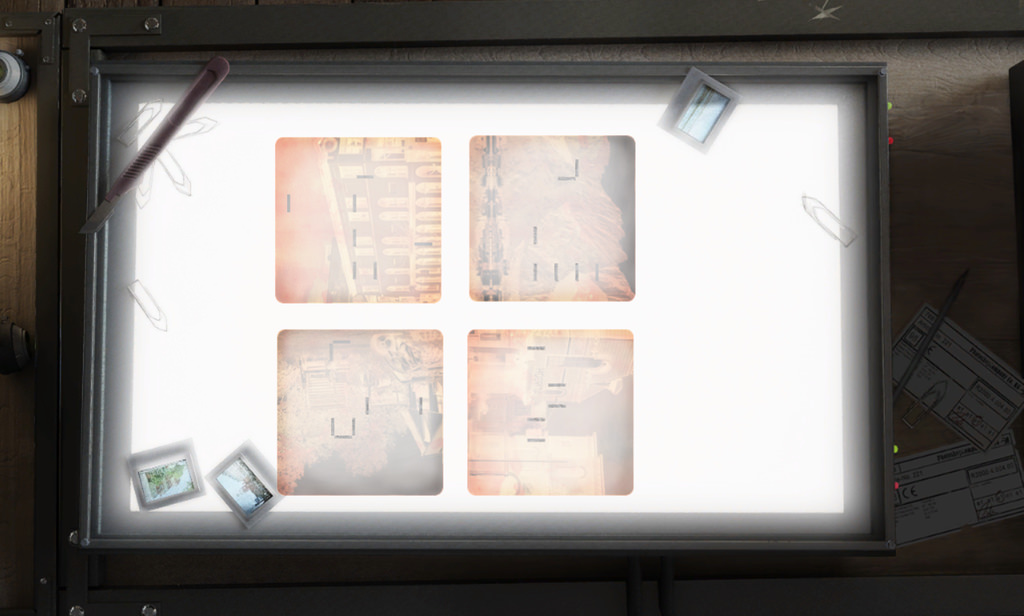 Katso lähemmin Black Mirror 2: light table