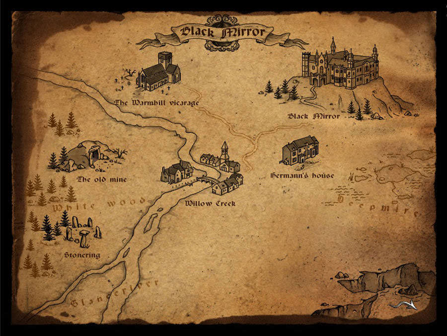 Katso lähemmin The Black Mirror: map