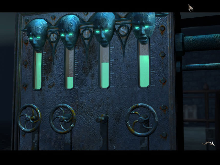 Katso lähemmin The Black Mirror: pump system