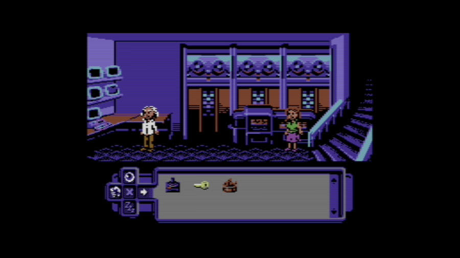 Katso lähemmin Caren and the Tangled Tentacles: computer room
