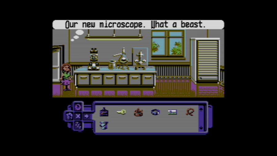 Katso lähemmin Caren and the Tangled Tentacles: Caren's lab