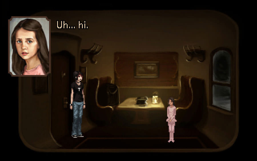 Katso lähemmin The Charnel House Trilogy: girl