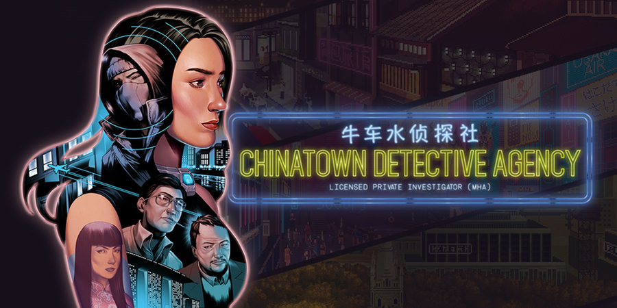 Katso lähemmin Chinatown Detective Agency