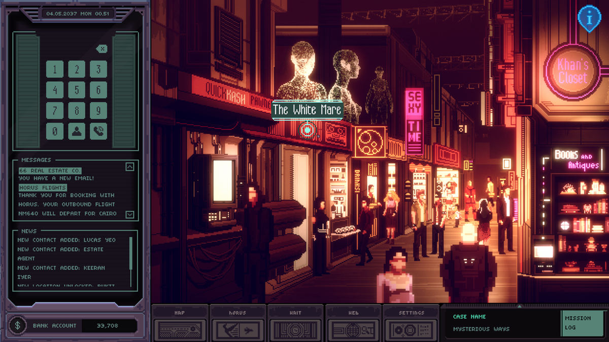 Katso lähemmin Chinatown Detective Agency: Bugis