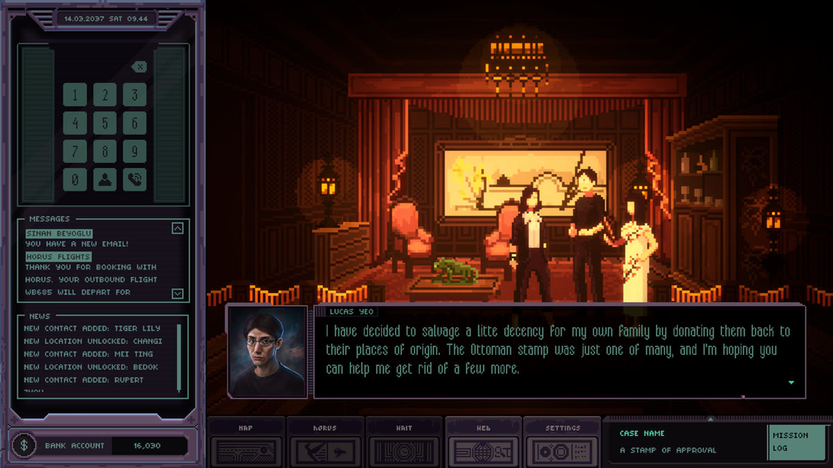 Katso lähemmin Chinatown Detective Agency: Lucas