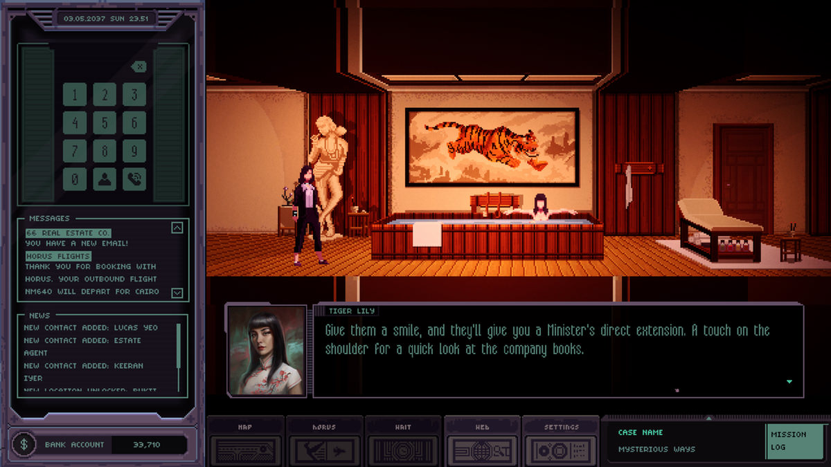 Katso lähemmin Chinatown Detective Agency: Tiger Lily