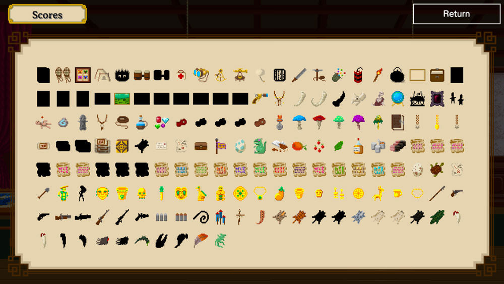 Katso lähemmin Curious Expedition: items
