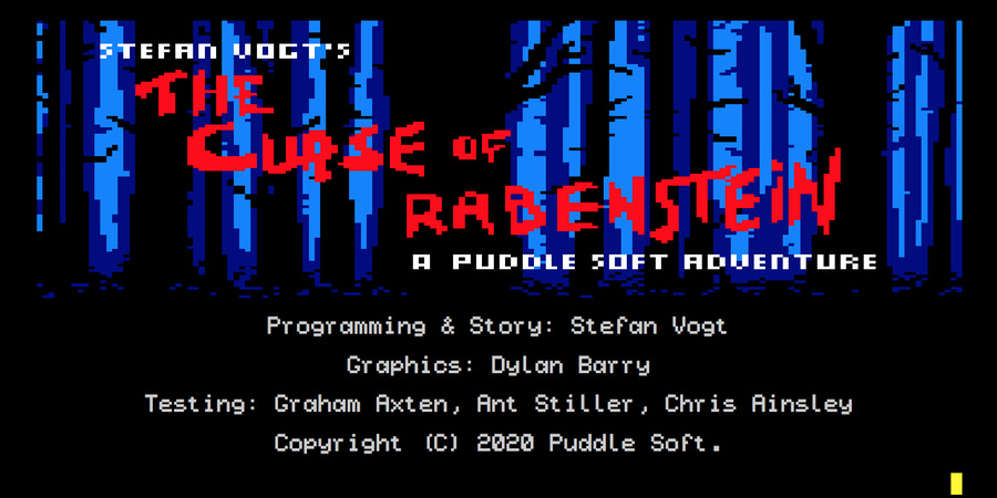 Katso lähemmin The Curse of Rabenstein