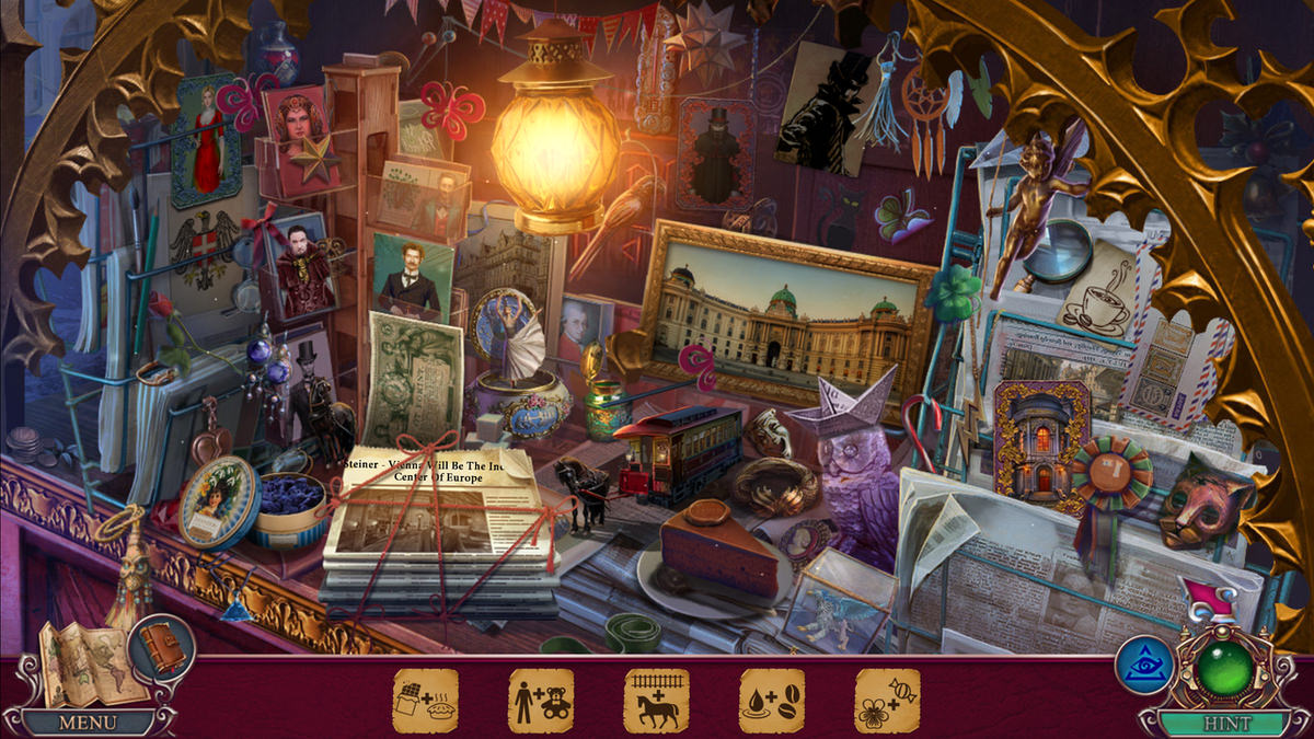 Katso lähemmin Dark City Vienna: search puzzle