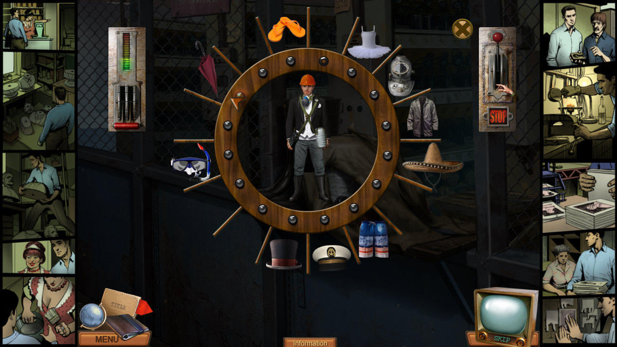 Katso lähemmin Deja Vu Collectors Edition: minigame