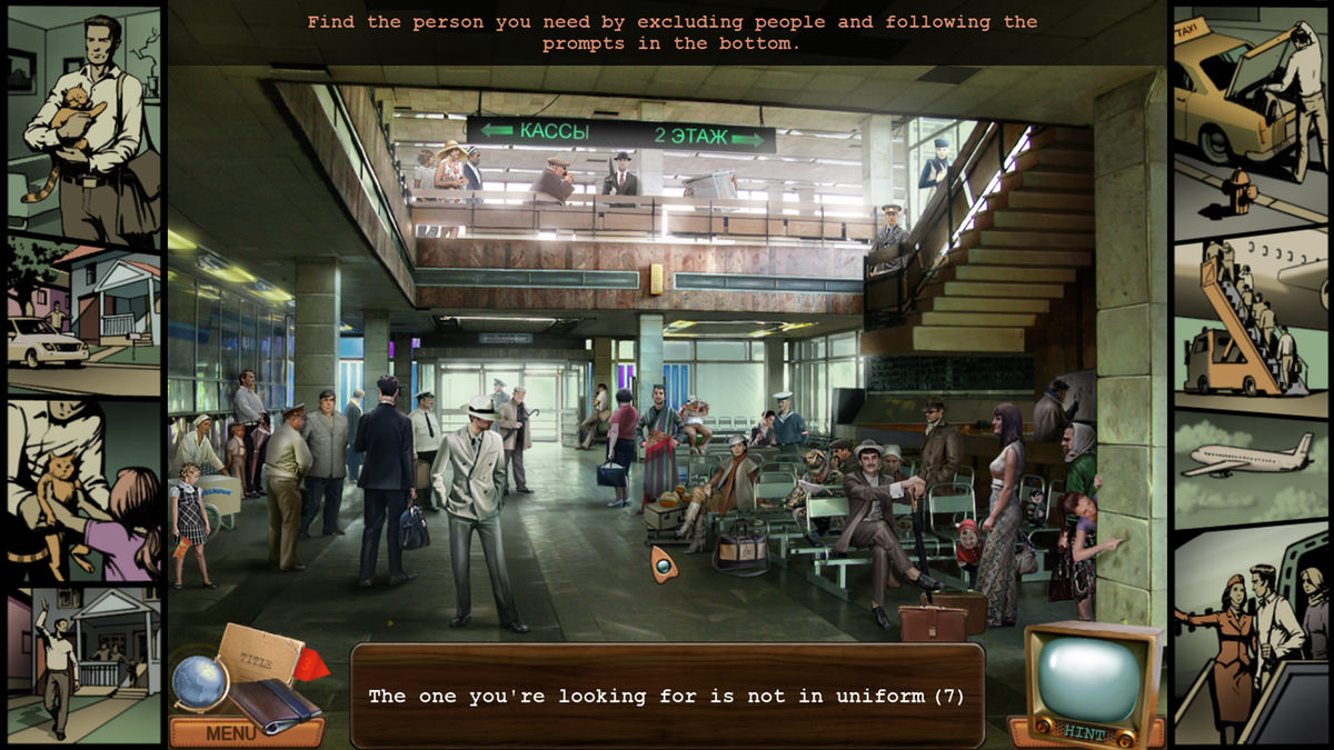 Katso lähemmin Deja Vu Collector's Edition: seek person