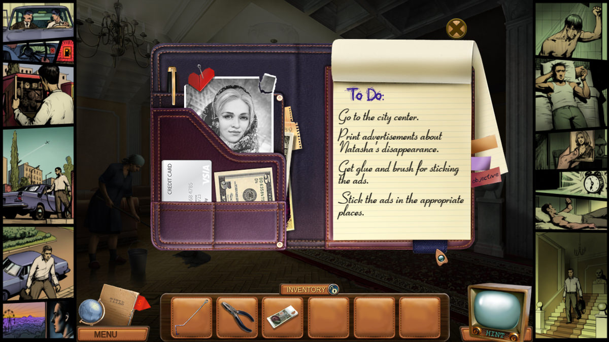 Katso lähemmin Deja Vu Collector's Edition: todo list