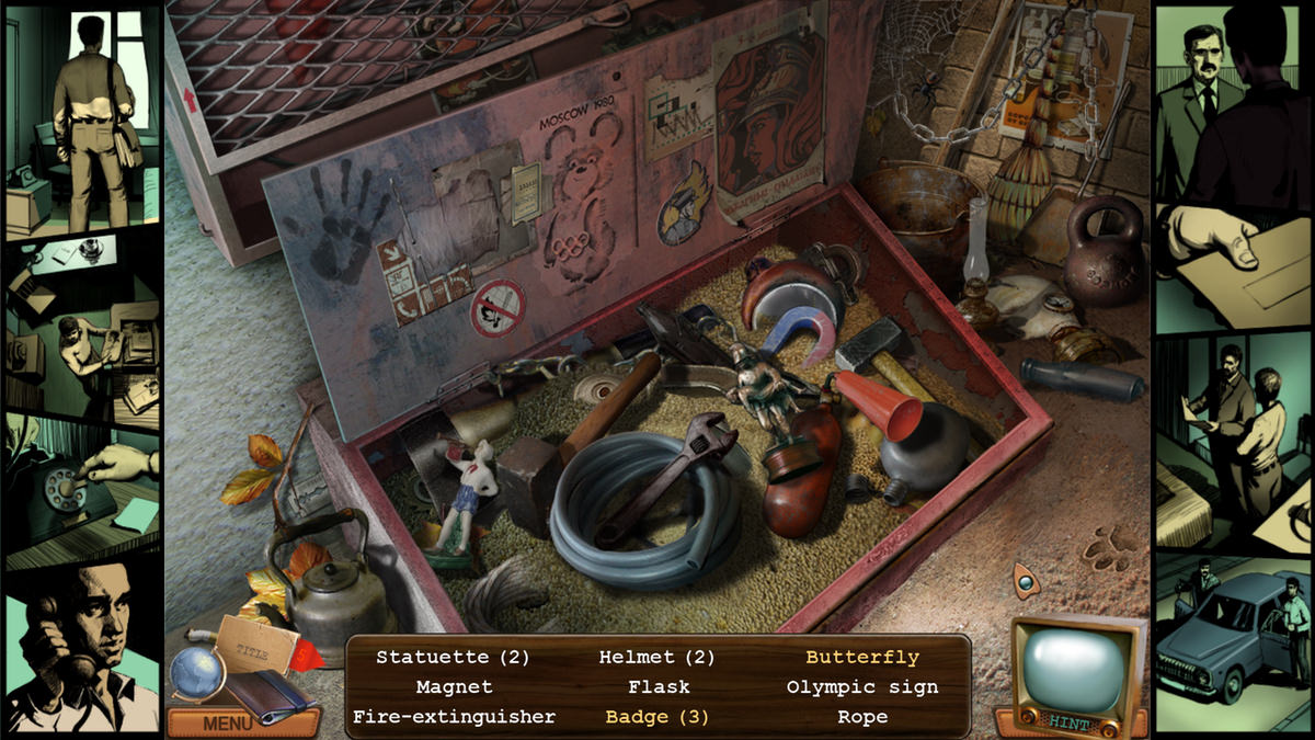Katso lähemmin Deja Vu Collector's Edition: word list