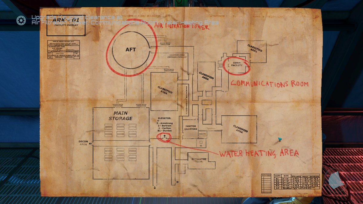 Katso lähemmin The Descendant: map