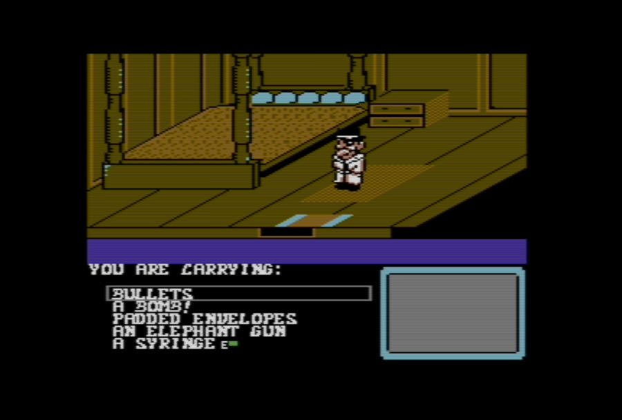 Katso lähemmin The Detective: carrying