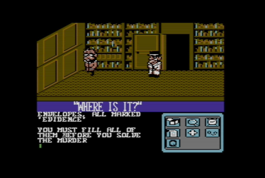 Katso lähemmin The Detective: library