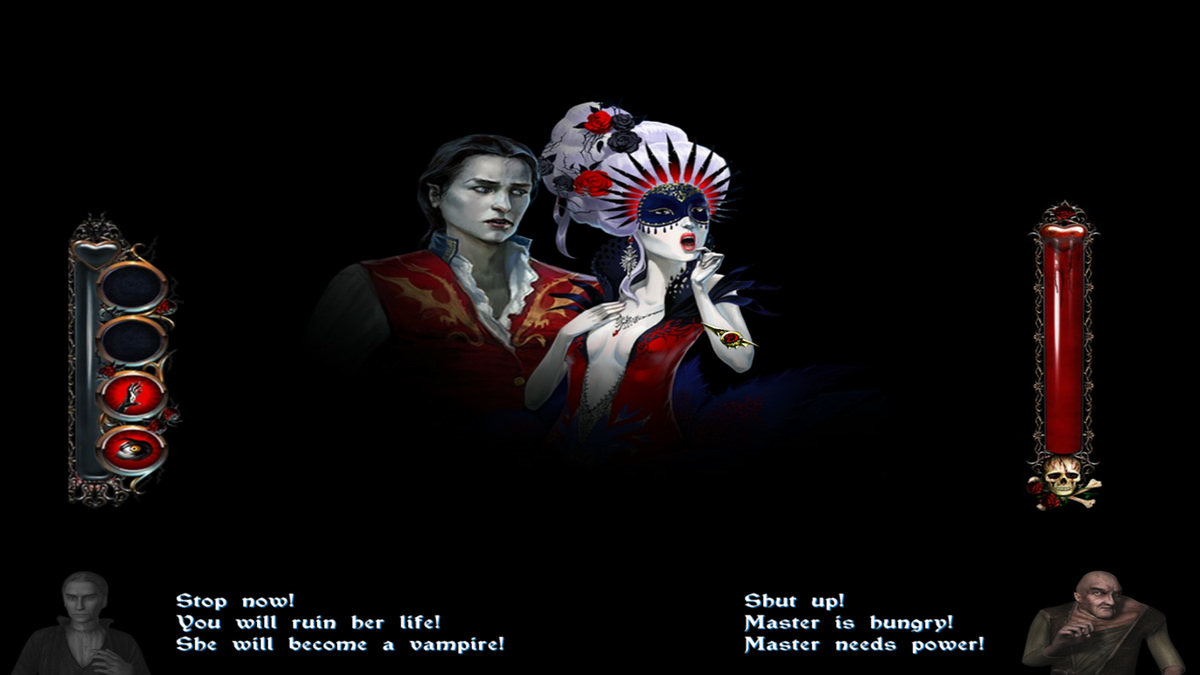 Katso lähemmin Dracula: Love Kills Collector's Edition: Biting