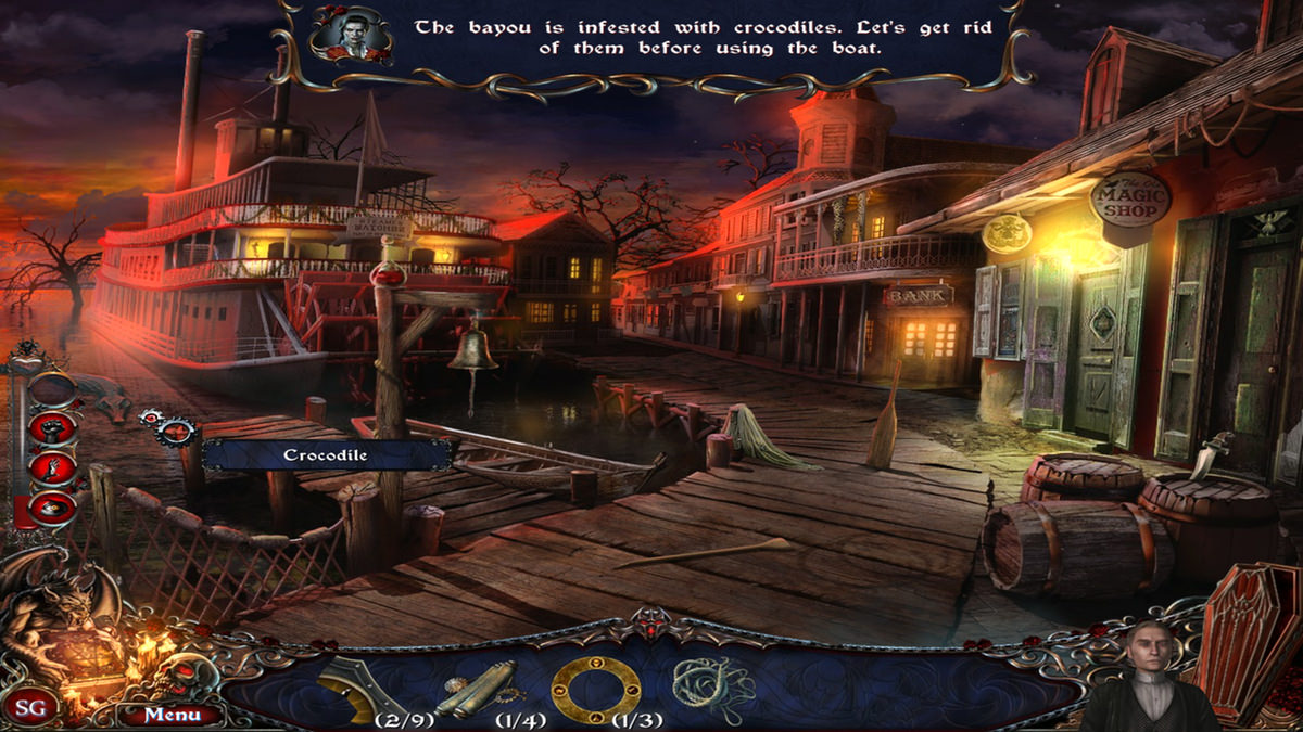 Katso lähemmin Dracula: Love Kills Collector's Edition: Crocodile