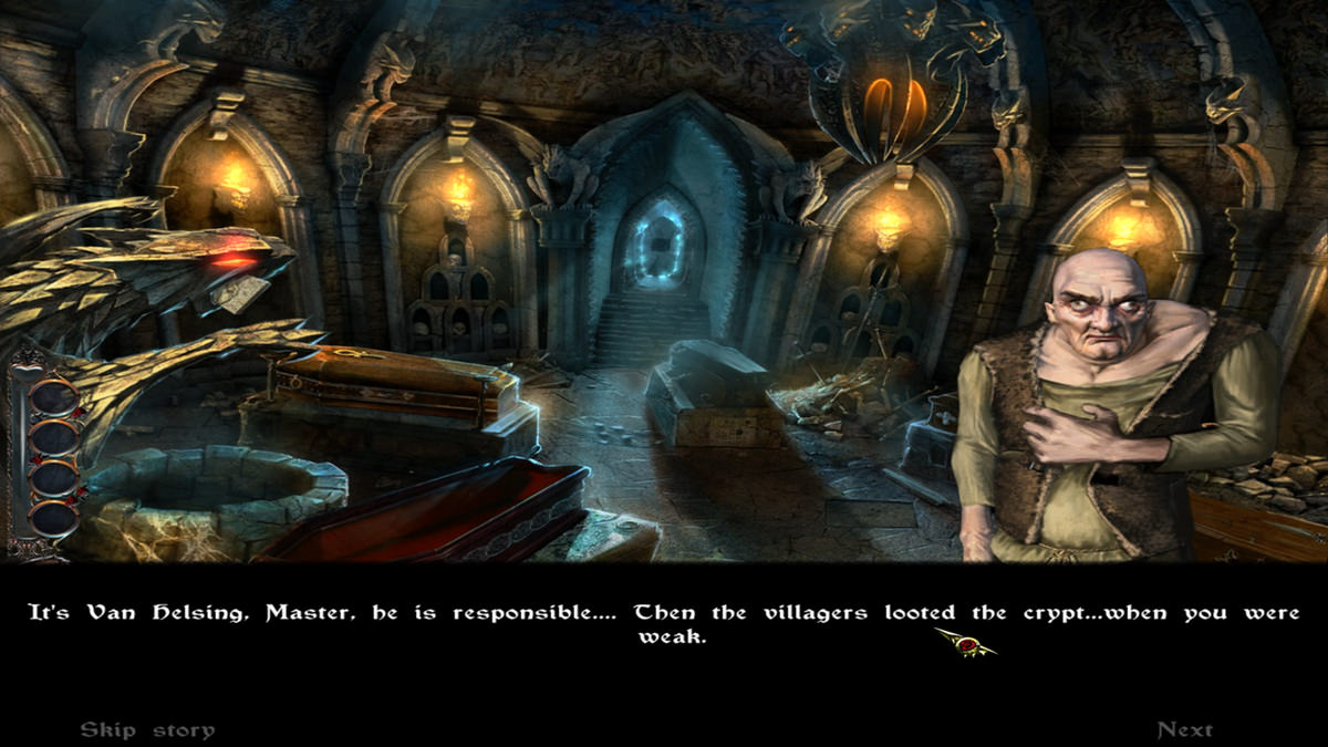 Katso lähemmin Dracula: Love Kills Collector's Edition: Crypt