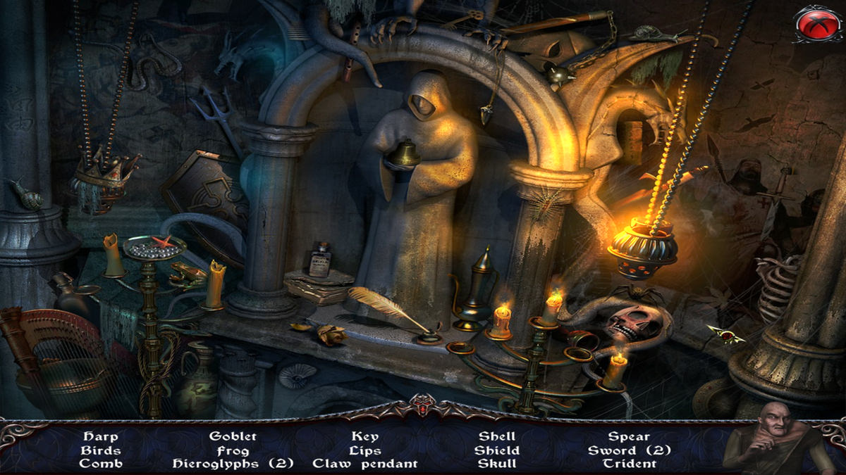 Katso lähemmin Dracula: Love Kills Collector's Edition: Hidden Objects
