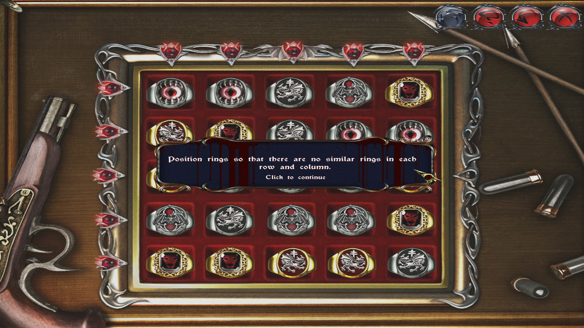 Katso lähemmin Dracula: Love Kills Collector's Edition: Minigame
