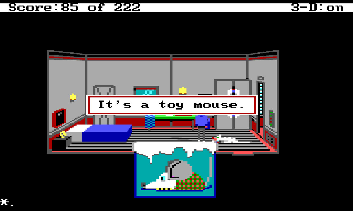 Katso lähemmin Enclosure 3-D: Toy mouse