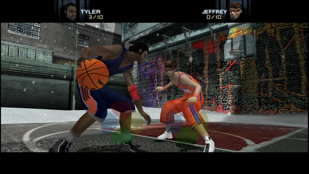 Katso lähemmin Fahrenheit: Indigo Prophecy Remastered: basket ball