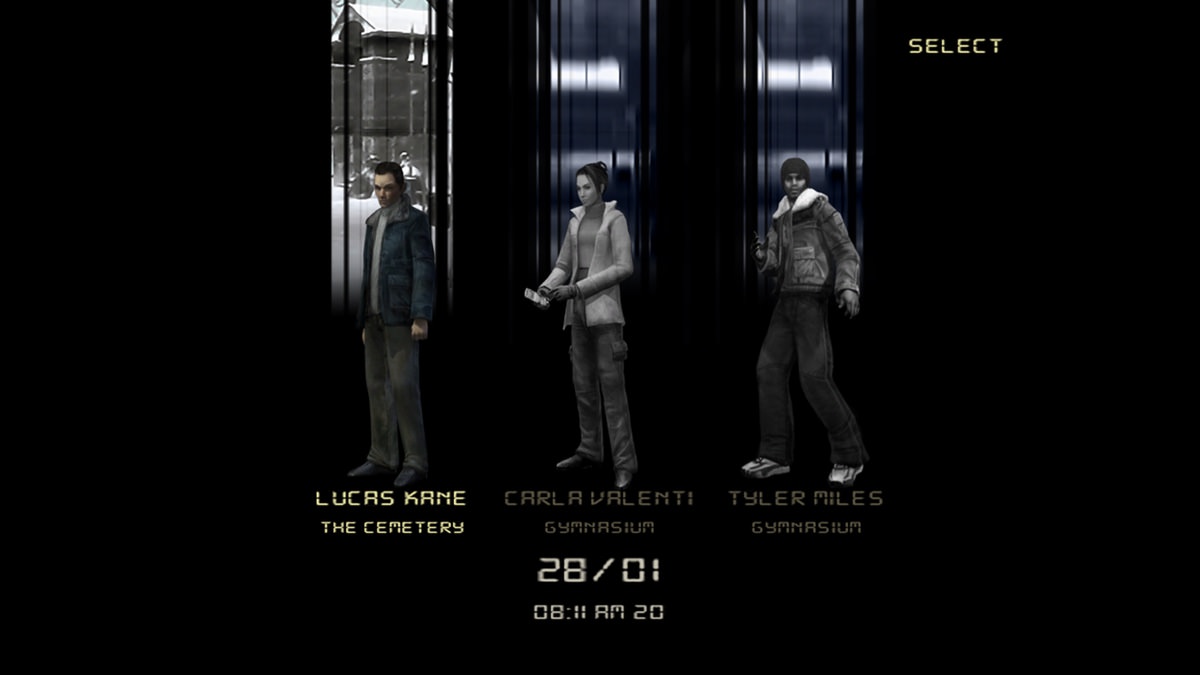 Katso lähemmin Fahrenheit: Indigo Prophecy Remastered: characters