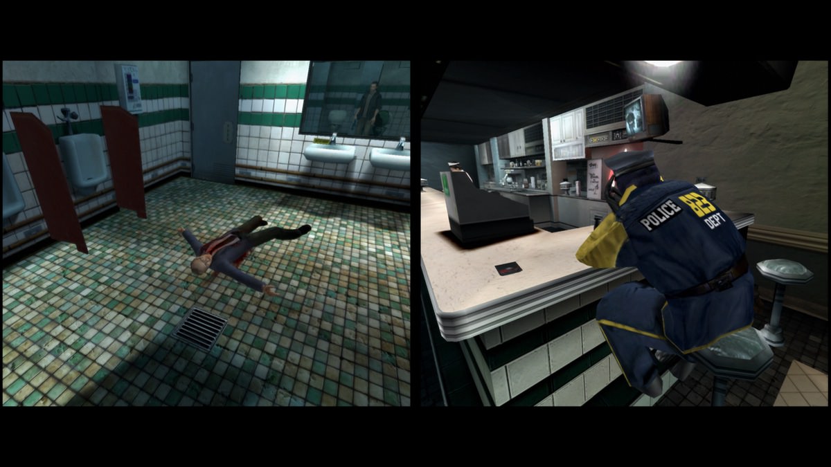 Katso lähemmin Fahrenheit: Indigo Prophecy Remastered: diner