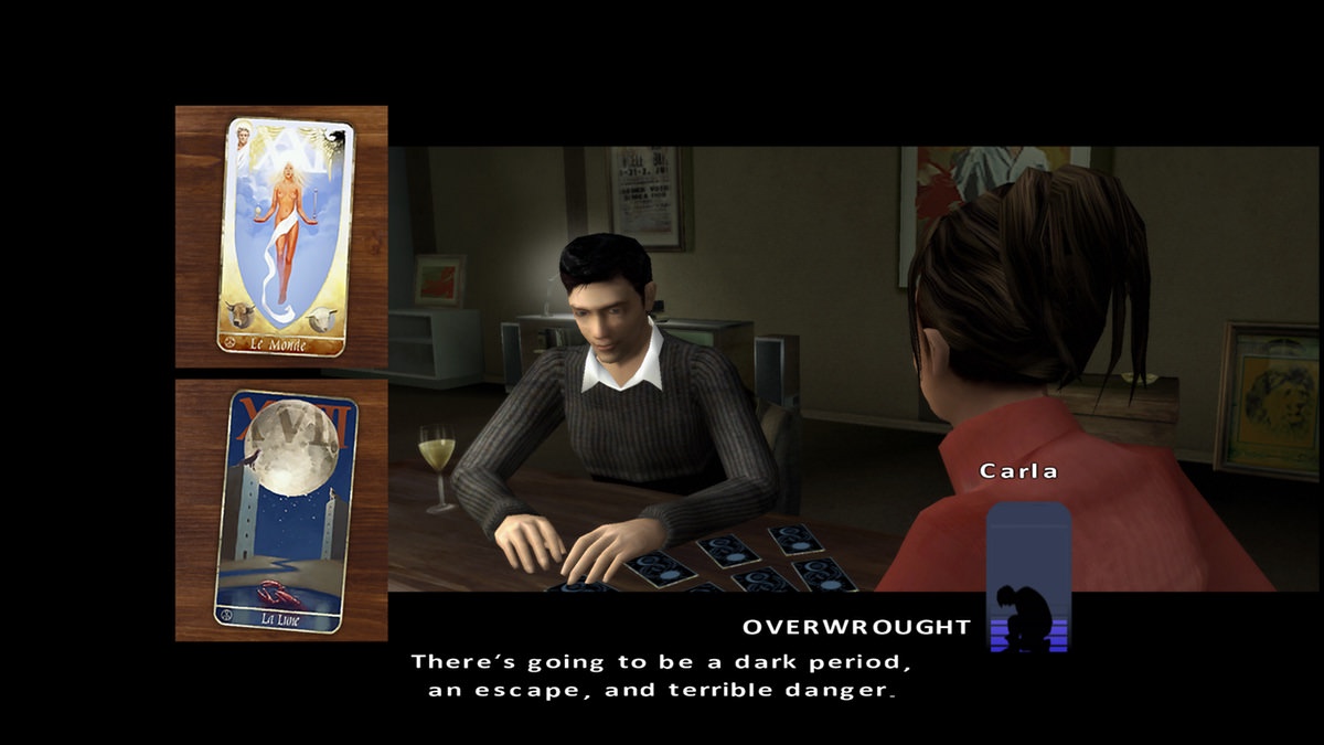 Katso lähemmin Fahrenheit: Indigo Prophecy Remastered: tarot