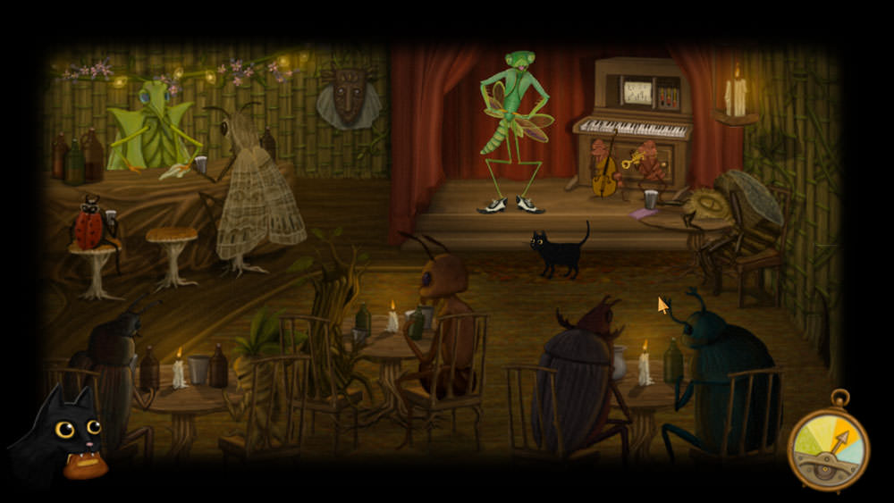 Katso lähemmin Fran Bow: bar