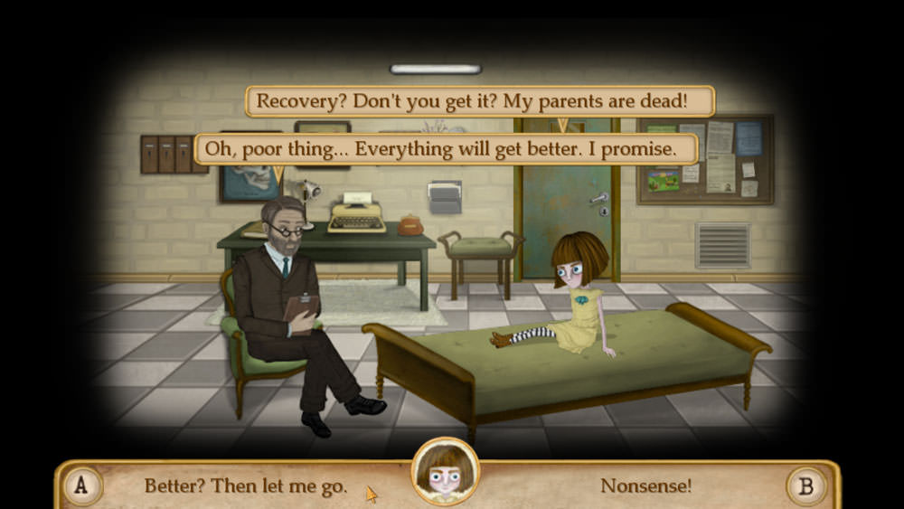 Katso lähemmin Fran Bow: doctor