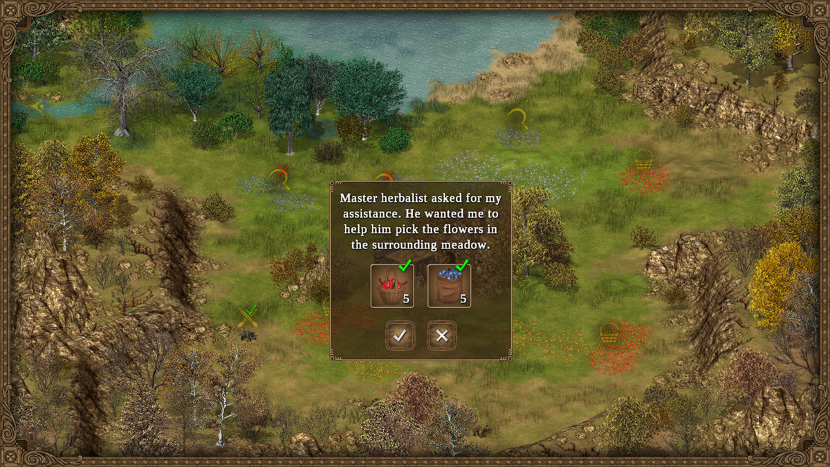 Katso lähemmin Hero of the Kingdom: herbalist