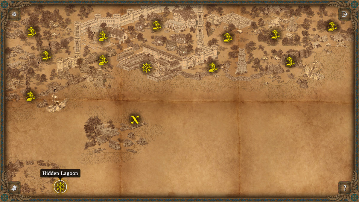 Katso lähemmin Hero of the Kingdom II: map