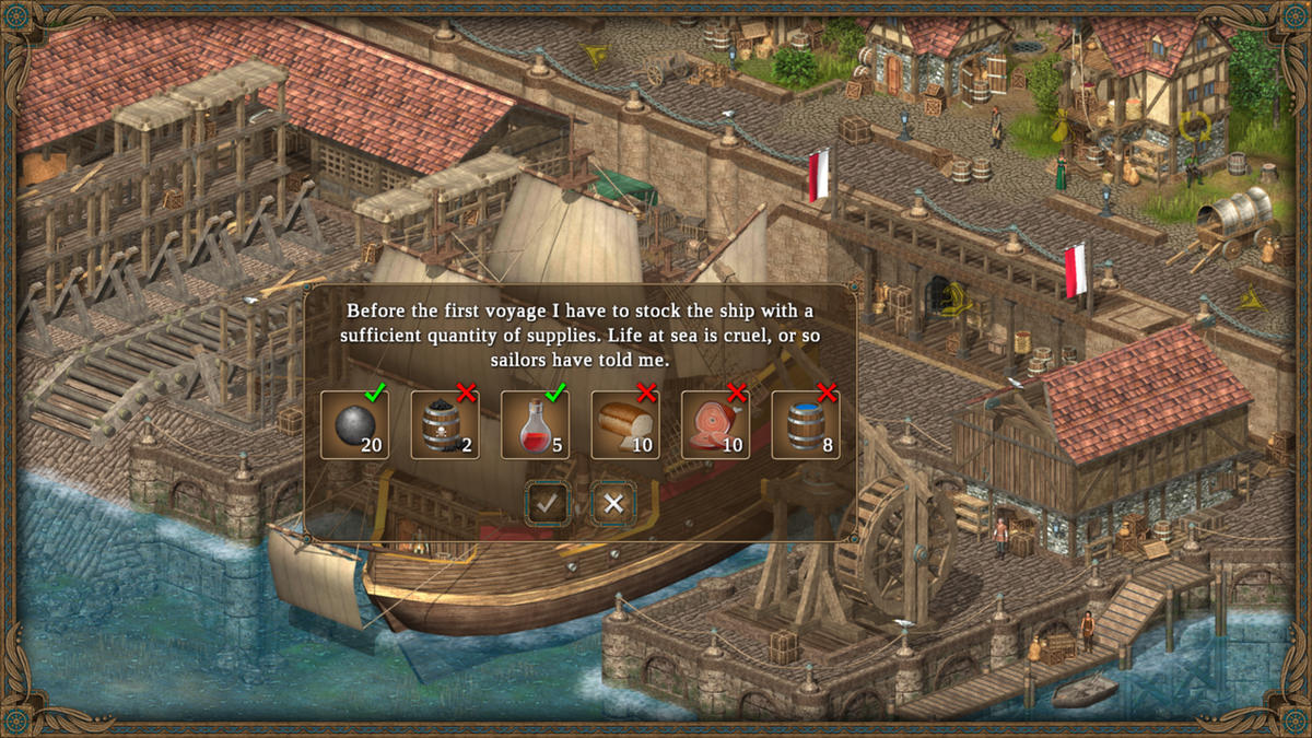 Katso lähemmin Hero of the Kingdom II: ship