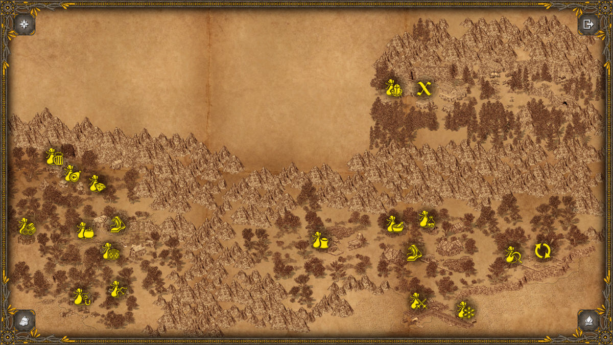 Katso lähemmin Hero of the Kingdom III: map