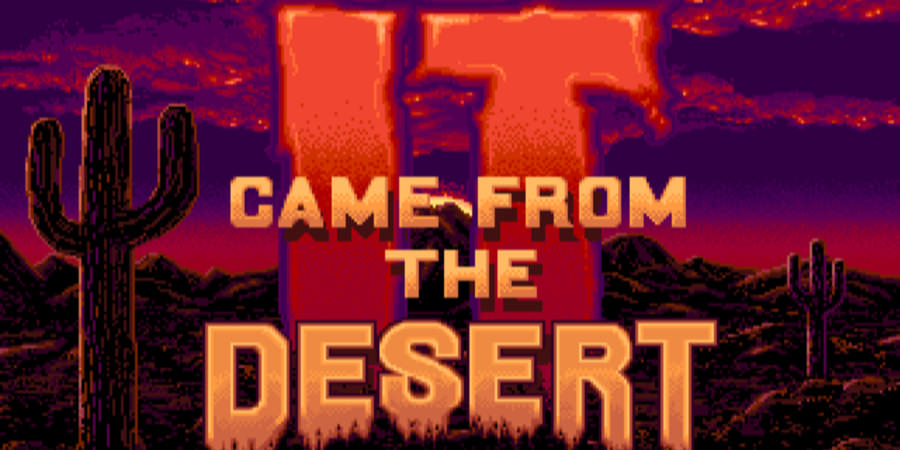 Katso lähemmin It Came From the Desert