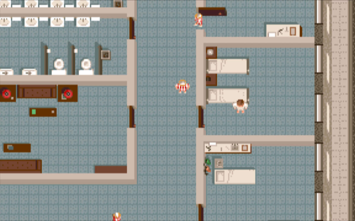 Katso lähemmin It Came from the Desert: hospital escape