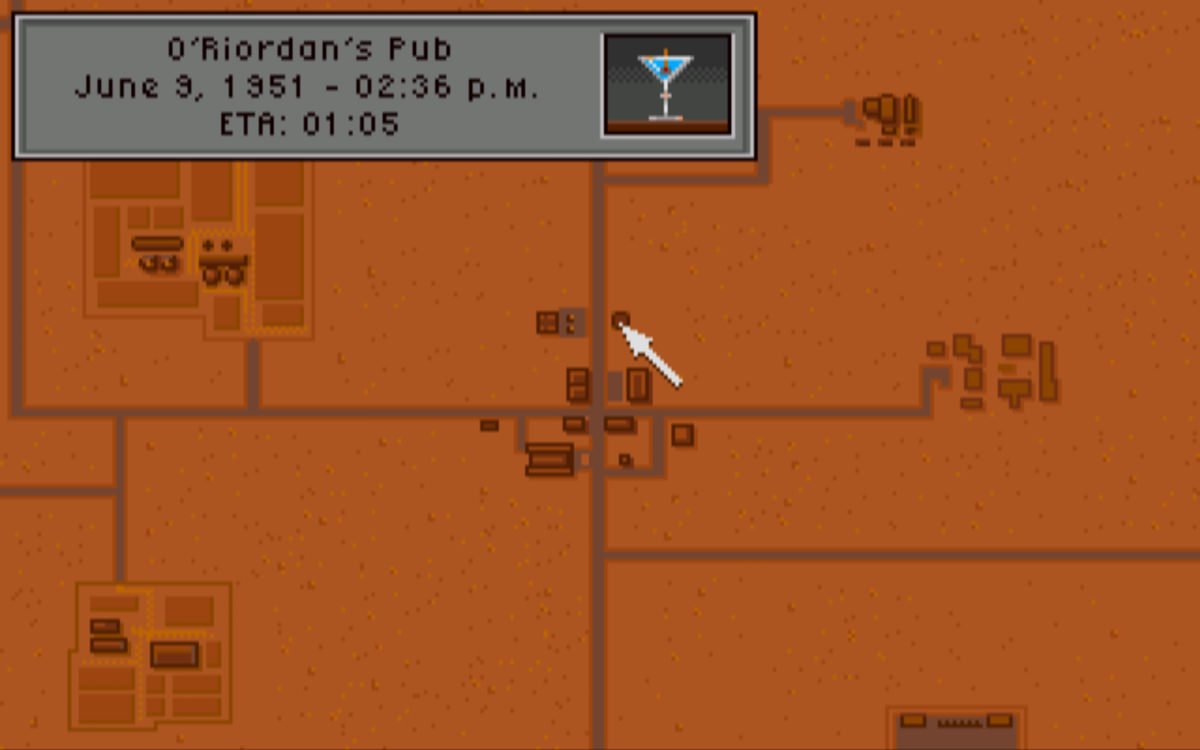 Katso lähemmin It Came from the Desert: map