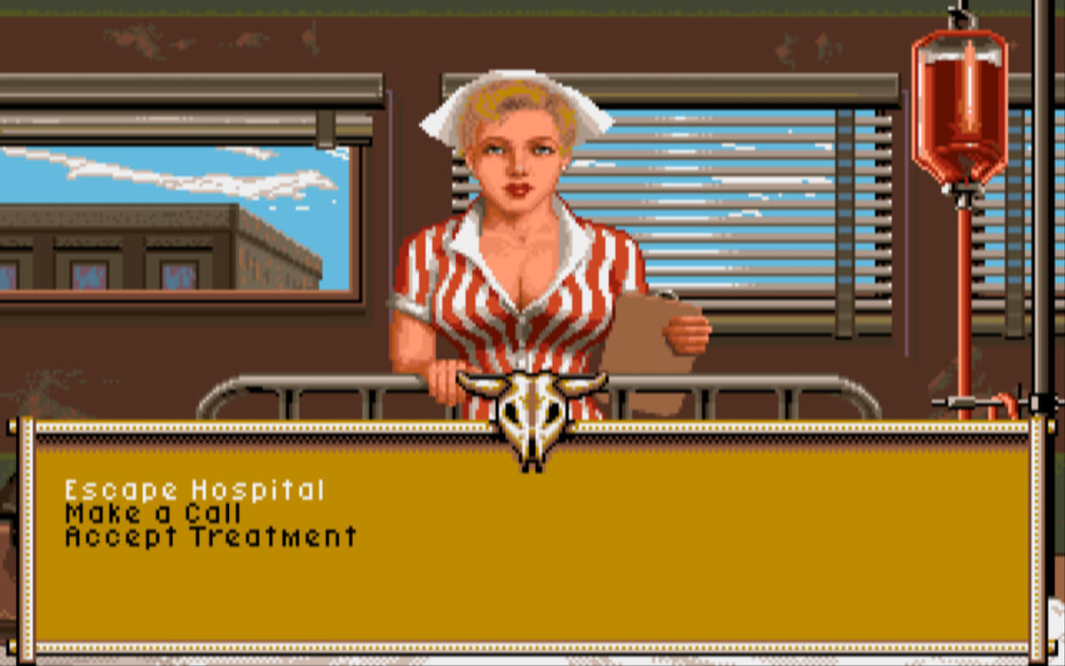 Katso lähemmin It Came from the Desert: nurse