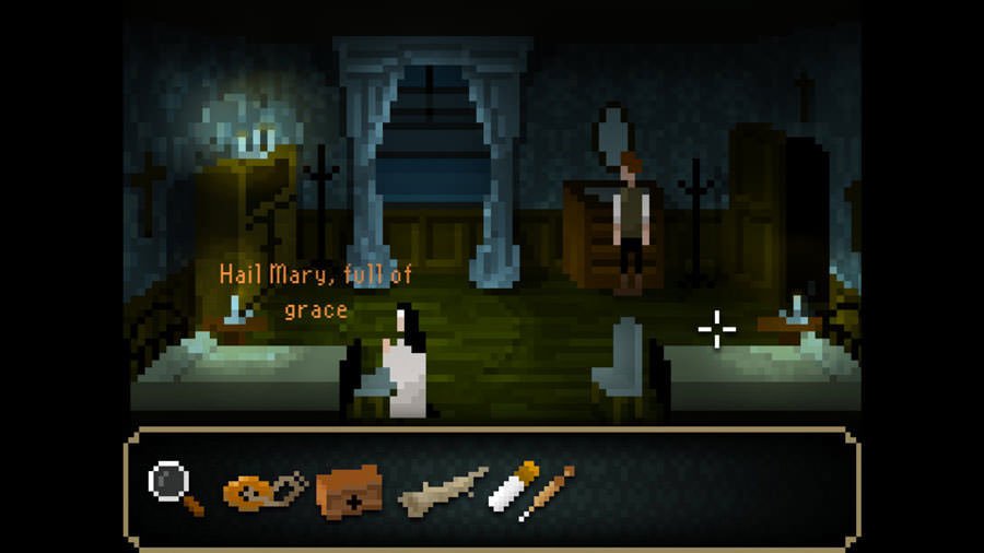 Katso lähemmin The Last Door Collector's Edition: nun's room