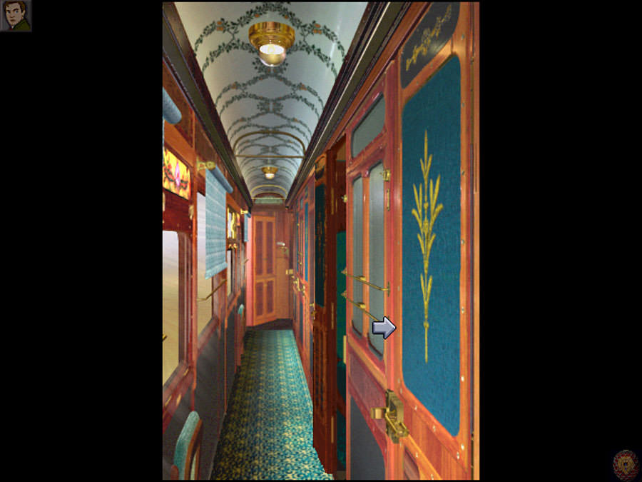Katso lähemmin The Last Express: corridor